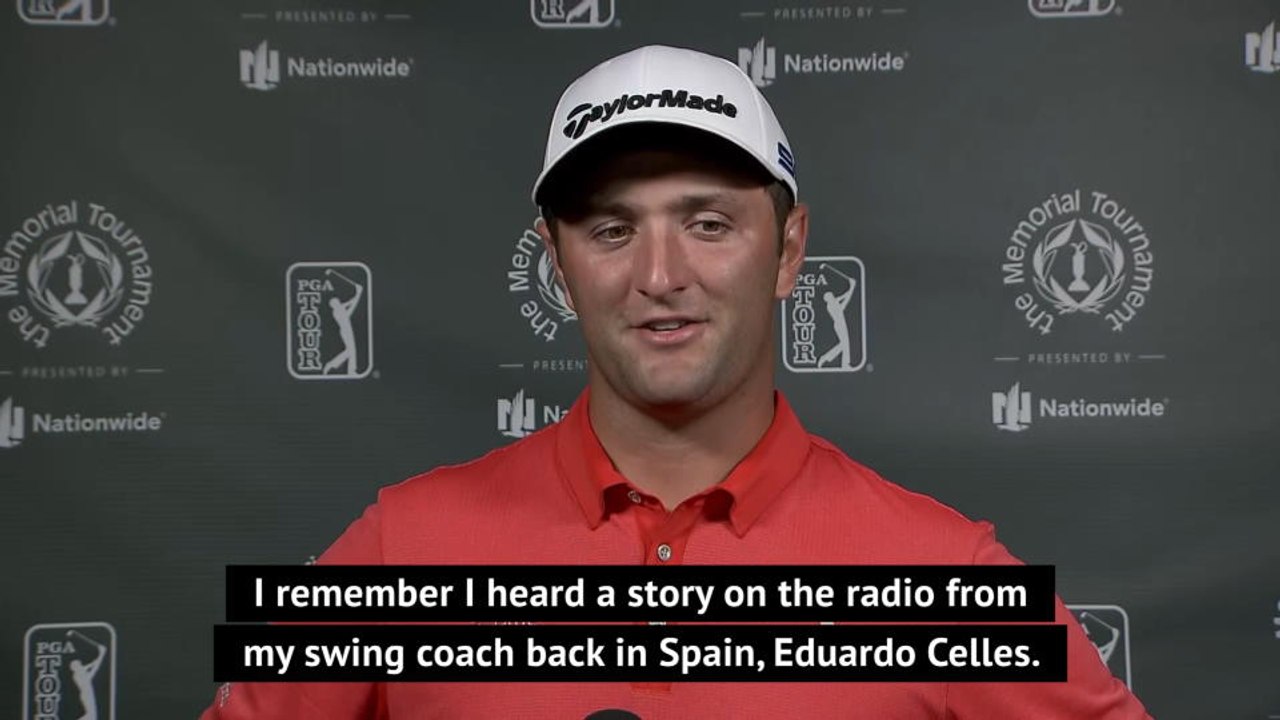 'Honour' to join Seve Ballesteros as a Spanish world number one - Rahm