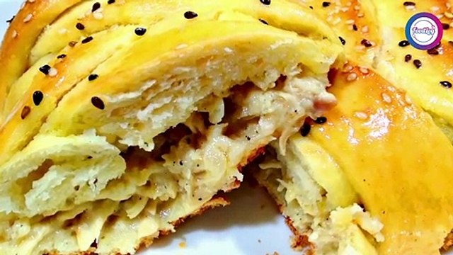 Bakery style Chicken bread Recipe without Oven by FoodLog - No oven - Simple chicken bread recipe - Ajmer Racipe - Ajmer Rasoi Khazaana