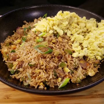 Egg Fried Rice - Dhaba Style - Ajmer Racipe - Ajmer Rasoi Khazaana