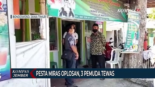 Tenggak Minuman Keras Oplosan, 3 Pemuda Tewas