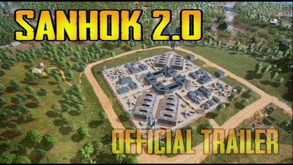 PUBG NEW MAP SANHOK 2.0