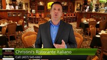 Christini's Ristorante Italiano OrlandoGreatFive Star Review by Brian Lange