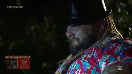 WWE EXTREME RULES 2020 Brown Stroman VS Bray Wayyat SWAMP FIGHT