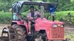 Watch Salman driving tractor while trying hand at farming