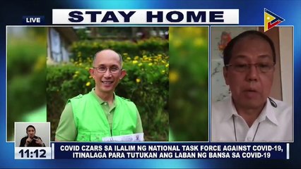 CoVID Czars sa ilalim ng NTF Against CoVID-19, itinalaga para tutukan ang laban ng bansa sa CoVID-19