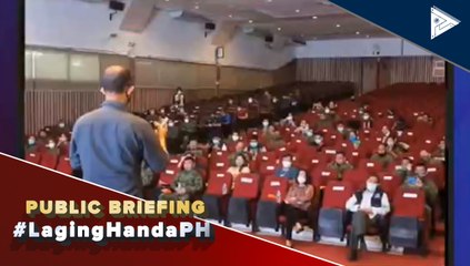 Batangas law enforcers at health authorities, sumailalim sa contact tracing e-system tech training