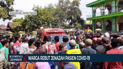 Warga Rebut Jenazah Pasien Covid-19, Dimakamkan Tanpa Protokol Kesehatan