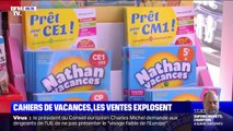 Les ventes de cahiers de vacances augmentent après le confinement