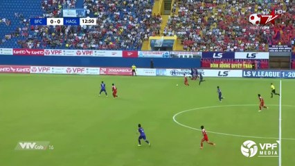 Top 5 bàn thắng Vòng 9 LS V.League 1 - 2020 | Vinh danh siêu phẩm của Bruno Cunha | VPF Media