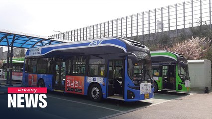 Seoul City government says additional 392 electric buses will be in service by end of year