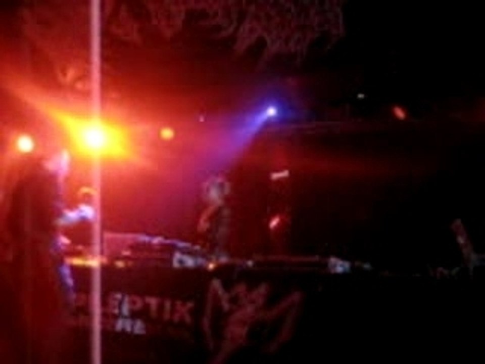 Cabaret flash over epileptik