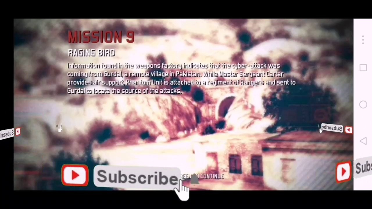 Modern combat 3 mission 9 gameplay |modern combat 3 android gameplay offline | let's play game