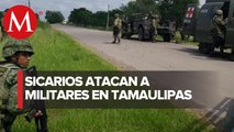 Agresión a militares en Miguel Alemán Tamaulipas deja 2 muertos y un solado herido