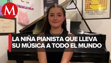 María Hanneman gana primer lugar en competencia internacional “Grand Prize Virtuoso”
