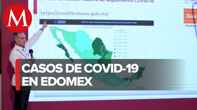 Estiman en el Edomex 53 mil 771 casos de coronavirus