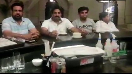 Antakshari, films... Watch Cong MLAs spending time in hotel