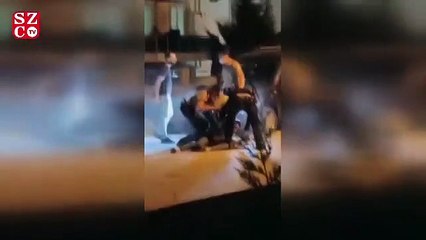 Bekçilerden tekme tokat gözaltı!