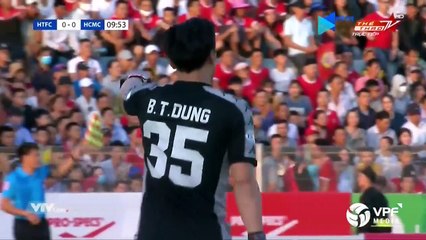 Highlights | Hồng Lĩnh Hà Tĩnh – CLB TP. HCM | Chiến thắng bất ngờ nhưng đầy xứng đáng | VPF Media