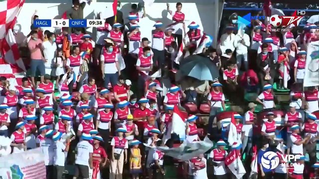 Highlights | HAGL - Quảng Nam FC | Tuấn Anh lập tuyệt phẩm, Pleiku mở hội | VPF Media