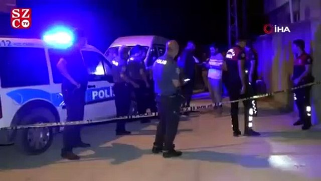 Evinin önünde silahlı saldırıya uğrayan kişi ağır yaralandı