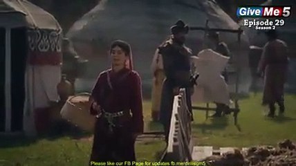 ertugral episode 29 part 2 season 2 in urdu/hindi