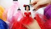 Princess doll Dress - Snow White Cinderella Rapunzel Elsa Sleeping Beauty Belle Mermaid