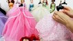 Princess Elsa Anna Dress Barbie Doll Wedding Dress Boneca Vestido e Roupasباربي الأميرة فستان الزفاف