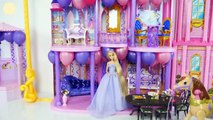 Princess Rapunzel Barbie Birthday Party! pesta ulang tahun putri Festa de aniversário da Princesa