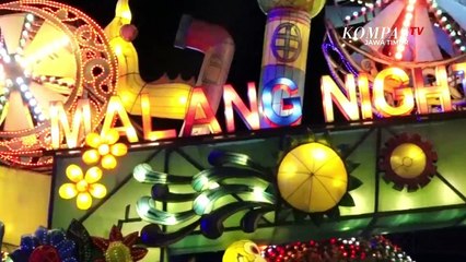 Indahnya Wisata Malam Di Malang Night Paradise