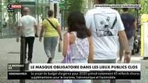 Coronavirus : Les premières réactions au port du masque obligatoire en France dans tous les lieux publics