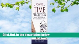 D0wnload Online The Power of Time Perception For Ipad