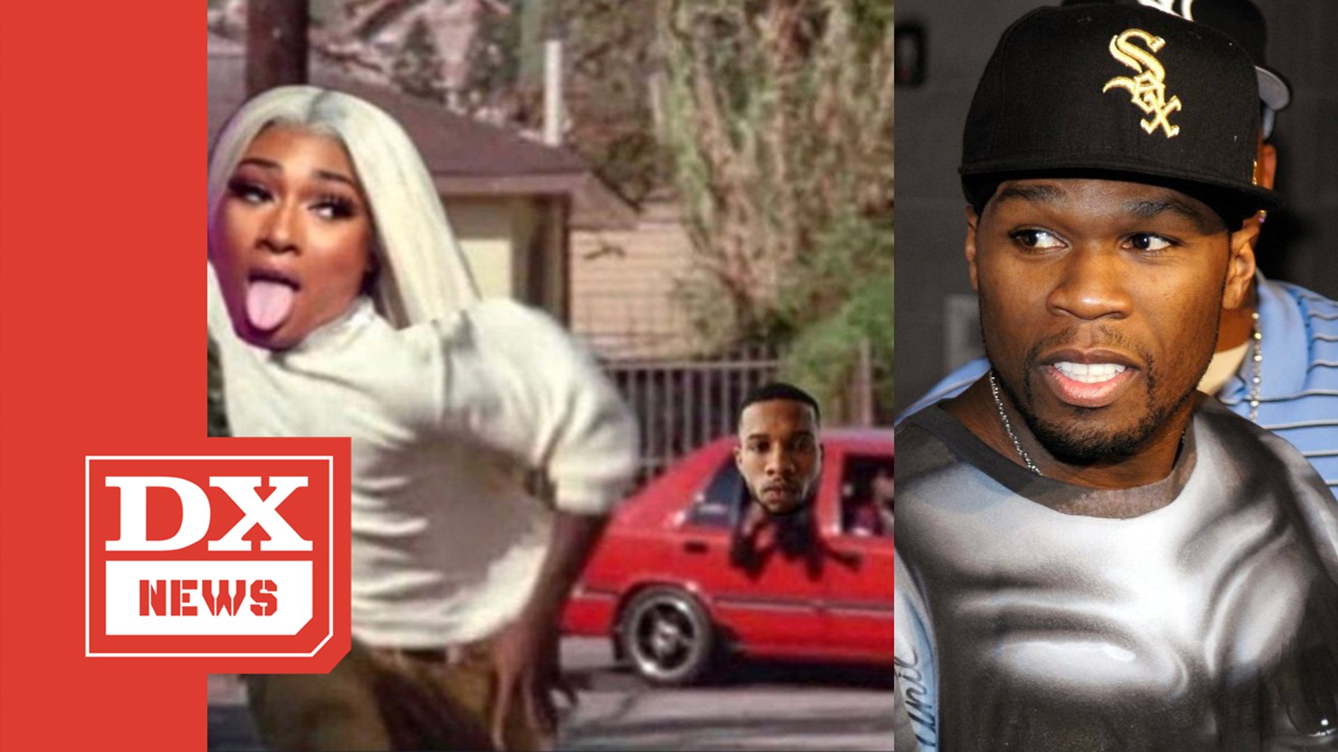 ⁣50 Cent Posts Ruthless Megan Thee Stallion & Tory Lanez Memes