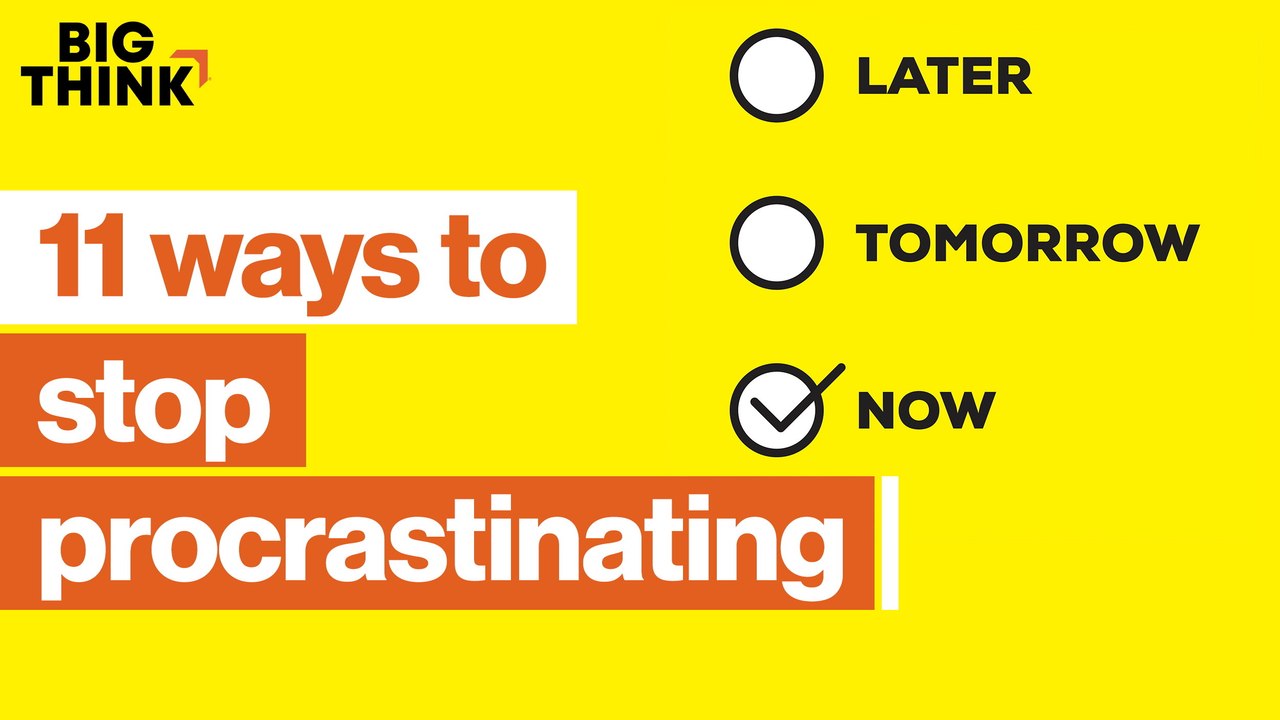 11 ways to stop procrastinating—for good
