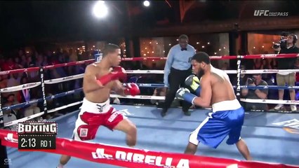 Brian Ceballo vs Ricardo Garcia Full Fight 10-04-2019