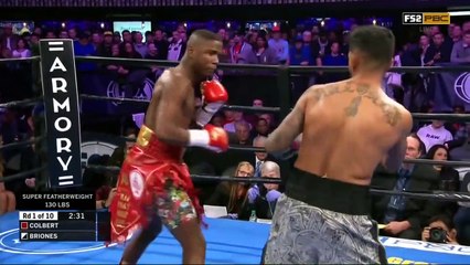 Chris Colbert vs Mario Briones Full Fight 13-04-2019
