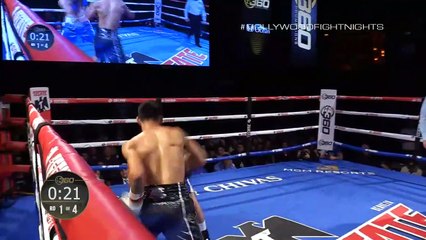 Christian Robles vs Jesus Godinez Full Fight 24-03-2019