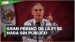López-Gatell ve imposible que el Gran Premio de México sea con público