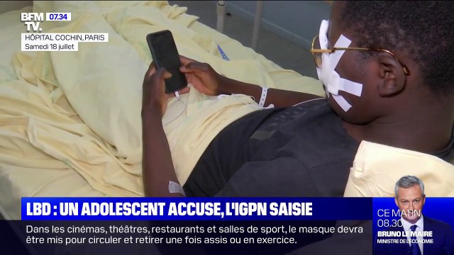 L'IGPN saisie après qu'un adolescent a perdu un œil