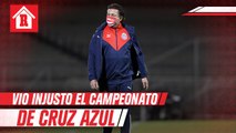 Chava Reyes vio injusto el penalti que le dio título de Copa por México a Cruz Azul