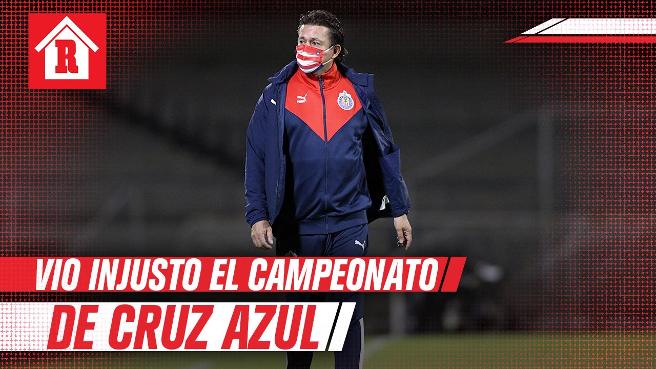 Chava Reyes vio injusto el penalti que le dio título de Copa por México a Cruz Azul