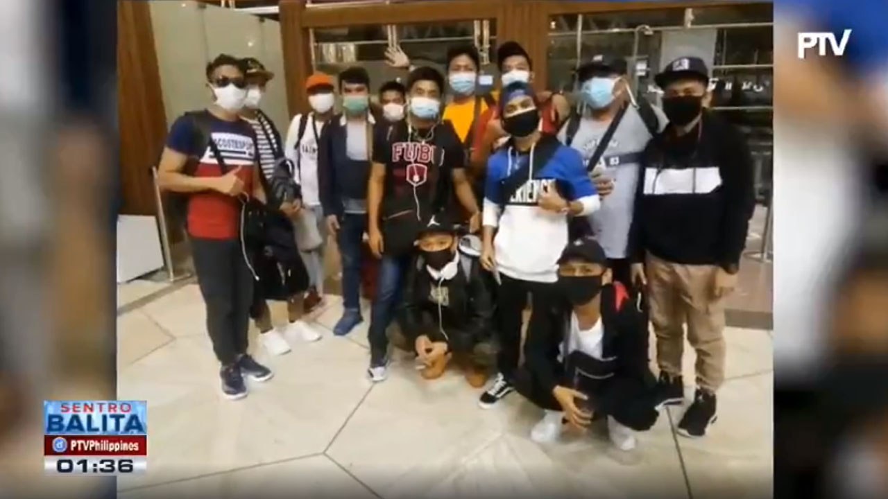 Ilang OFWs na pinalayas ng kanilang kumpanya sa Riyadh, nakauwi na sa Pilipinas