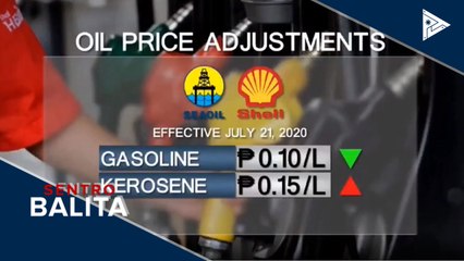 Dagdag-bawas sa produktong petrolyo, ipatutupad ngayong linggo