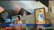 Primeras declaraciones de María Alejandra Muñoz fueron en una Iglesia