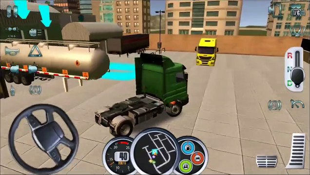 Euro Truck Driving Simulator 2019 - Oil Trailer Transport -Euro truck driving simulator 2020