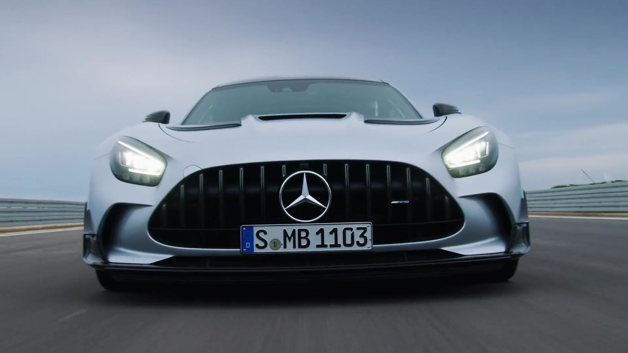 Der neue Mercedes-AMG GT Black Series - Stärkster V8-Serienmotor von Mercedes-AMG