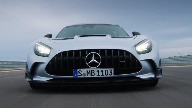 Der neue Mercedes-AMG GT Black Series - Stärkster V8-Serienmotor von Mercedes-AMG