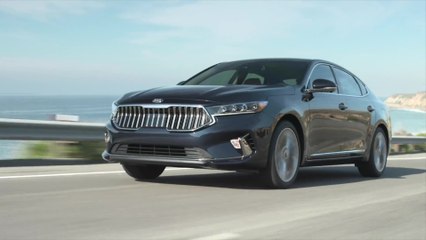 2020 Kia Cadenza Driving Video