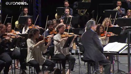 L'accademia di Riccardo Muti soffre per mancanza di talenti causata dalla pandemia