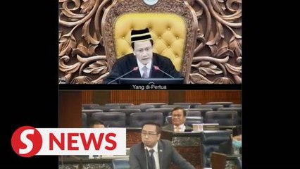 Speaker: I did not instruct court to postpone Najib’s 1MDB proceedings