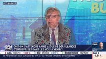 Eric Lenoir (Euler Hermes France) : Doit-on s'attendre à une vague de défaillances d'entreprises dans les mois à venir ? - 20/07